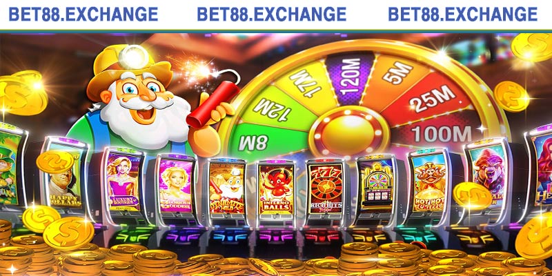 Các thể loại trò chơi Slot game Bet88 thịnh hành, phổ biến nhất