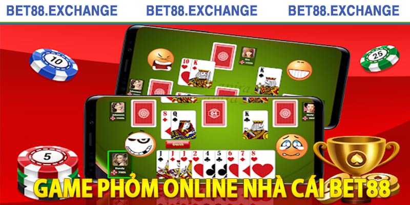 Game Phỏm Online - Hướng Dẫn Chơi Phỏm Nhà Cái Bet88