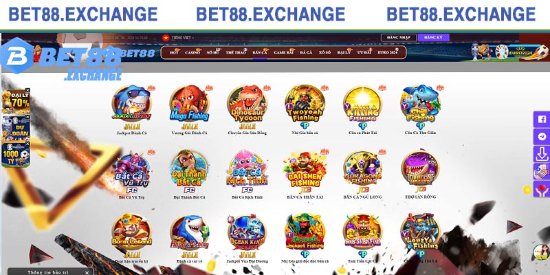 Những lý do bạn nên tham gia chơi game tại bắn cá Bet88